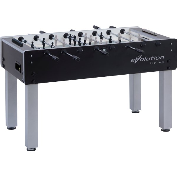Garlando G-500 Evolution bordfodboldspil, sort