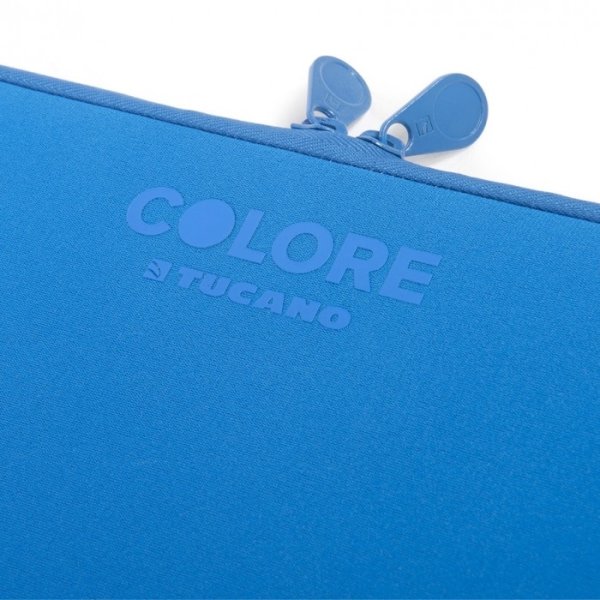 Tucano Colore Sleeve til 13-14'' Notebook, blå