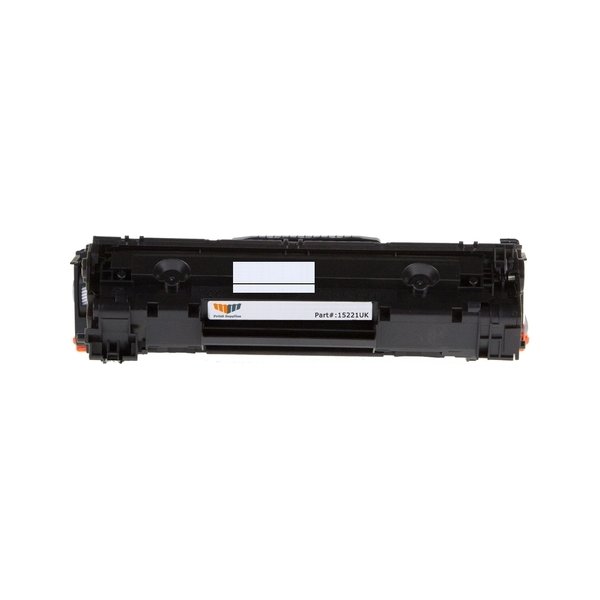 MM 83A/CF283A kompatibel lasertoner, sort, 1500s