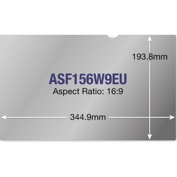 Targus ASF156W9EU privacy screen 15,6"