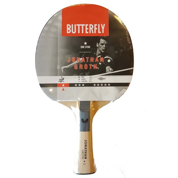 Butterfly Jonathan Groth * pro bordtennisbat