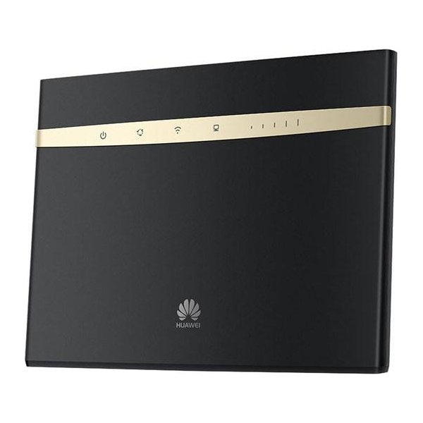 Huawei B525S-23A Wi-Fi Router 4G, sort