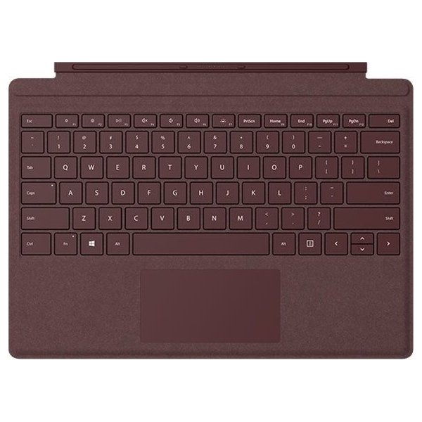 Microsoft SPro Signa tastatur (Nordisk), rød