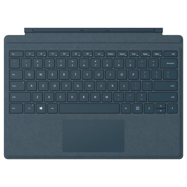Microsoft SPro Signa tastatur (Nordisk), blå