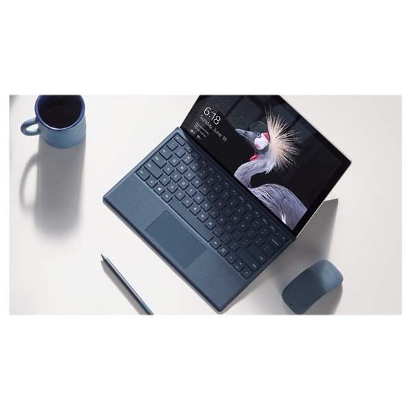 Microsoft SPro Signa tastatur (Nordisk), blå