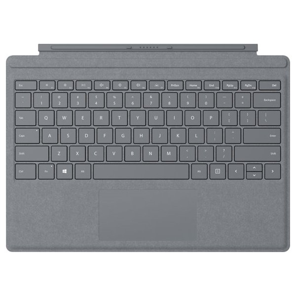 Microsoft SPro Signa tastatur (Nordisk), lysegrå