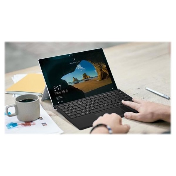 Microsoft SPro Signa FPR tastatur (Nordisk), sort