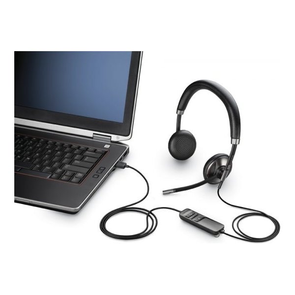 Plantronics Blackwire C725-M USB-ledningsheadset