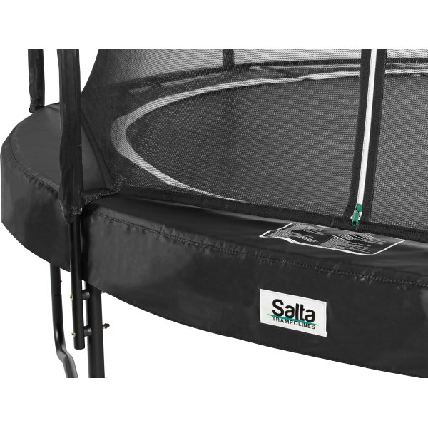 Salta trampolin med sikkerhedsnet, Ø366