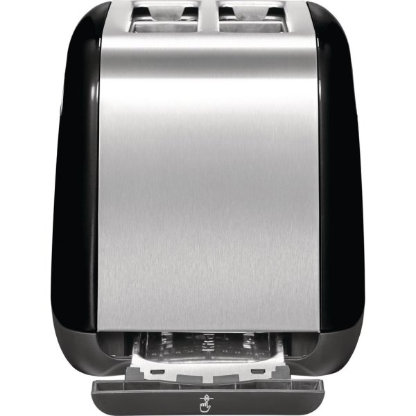 KitchenAid Classic brødrister til 2 skiver, sort