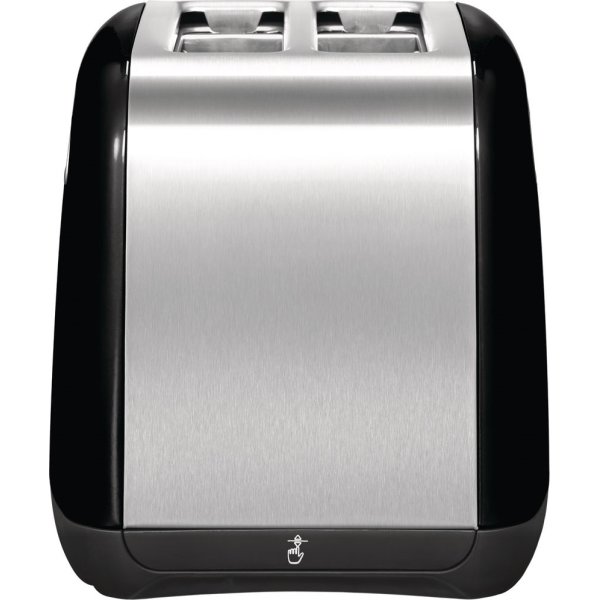 KitchenAid Classic brødrister til 2 skiver, sort