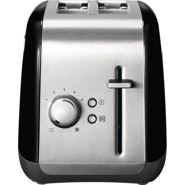 KitchenAid Classic brødrister til 2 skiver, sort