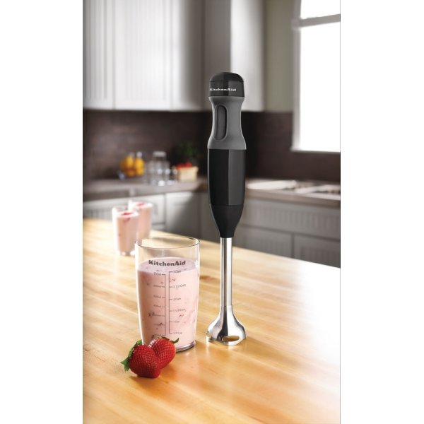 KitchenAid Classic stavblender, sort