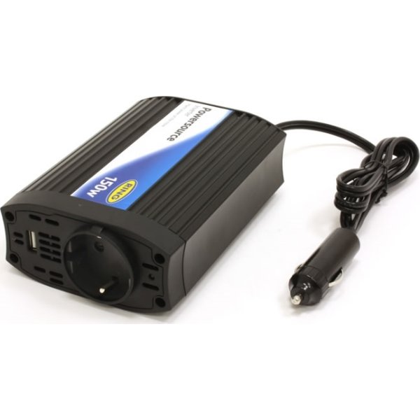 RING Omformer til bilen - 150 W