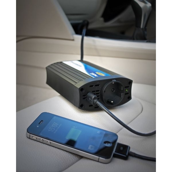 RING Omformer til bilen - 150 W