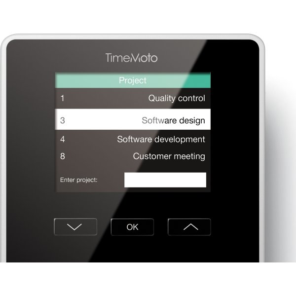 Safescan TM-626 TimeMoto tidsregistreringssystem