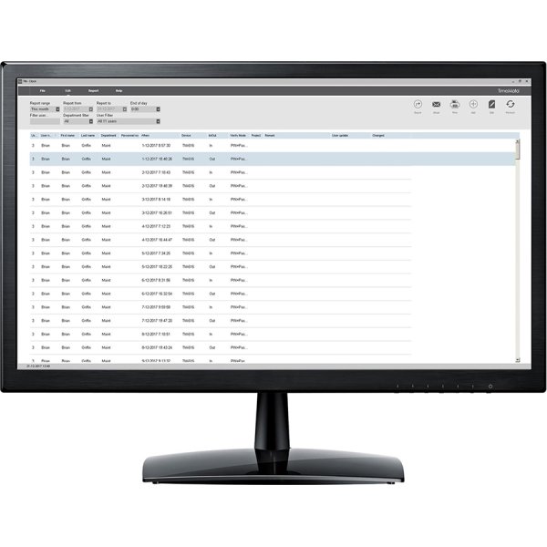 Safescan TM-626 TimeMoto tidsregistreringssystem