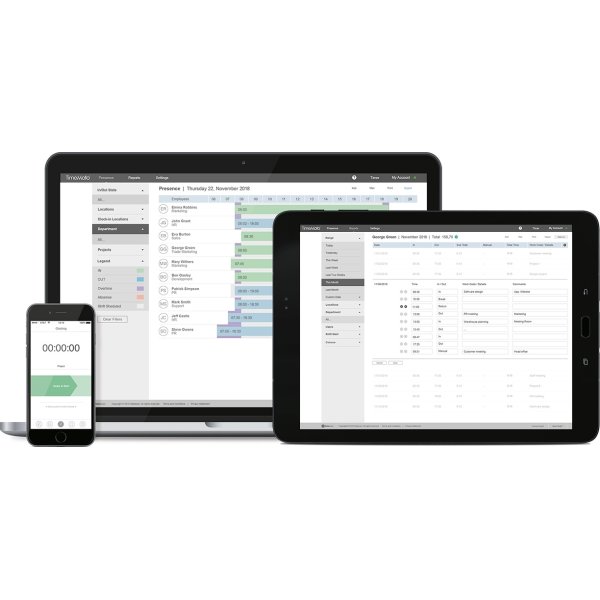 Safescan TM-626 TimeMoto tidsregistreringssystem