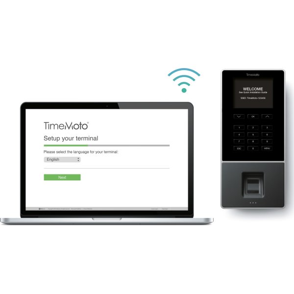 Safescan TM-626 TimeMoto tidsregistreringssystem