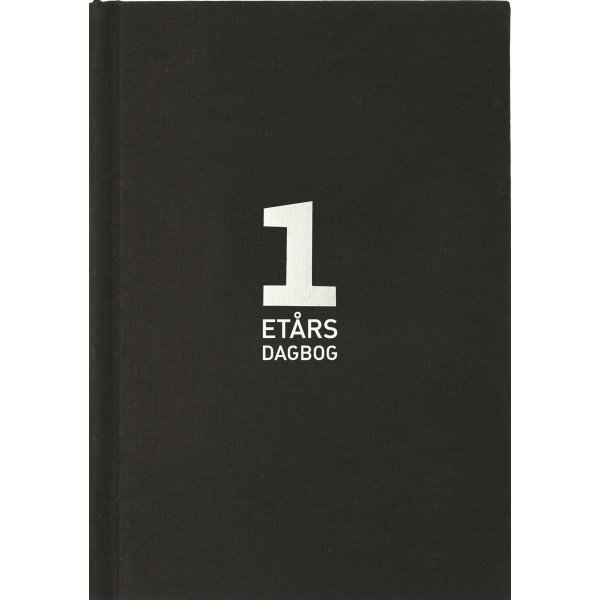 Mayland 1-års dagbog uden årstal, A5
