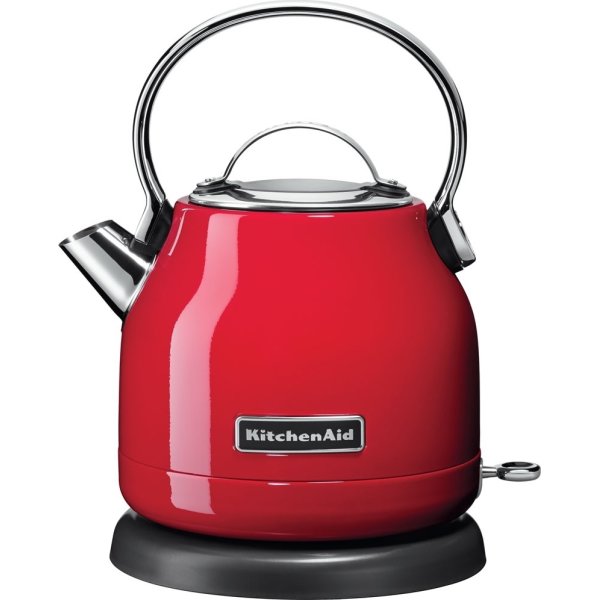 KitchenAid 1222EER kuppelformet elkedel, rød