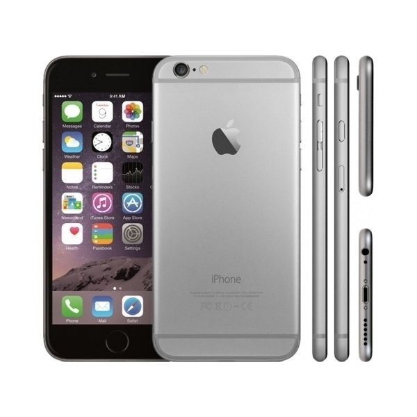 Brugt Apple iPhone 6, 64GB spacegrey (B)