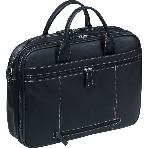 Pierre by Elba White Line 15" computertaske, sort