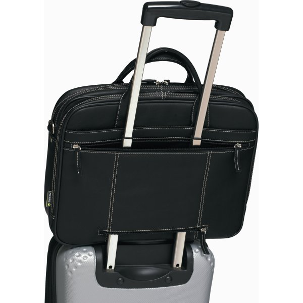 Pierre by Elba White Line 15" computertaske, sort