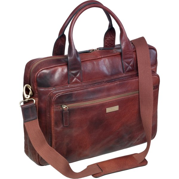 Pierre by Elba Briefcase 14" computertaske