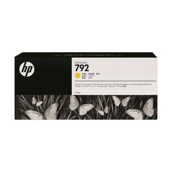 HP 792 Gul latex (grå) blækpatron, 775ml