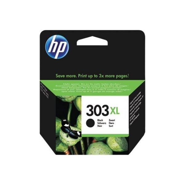 HP No303XL sort blækpatron, blister, 12ml