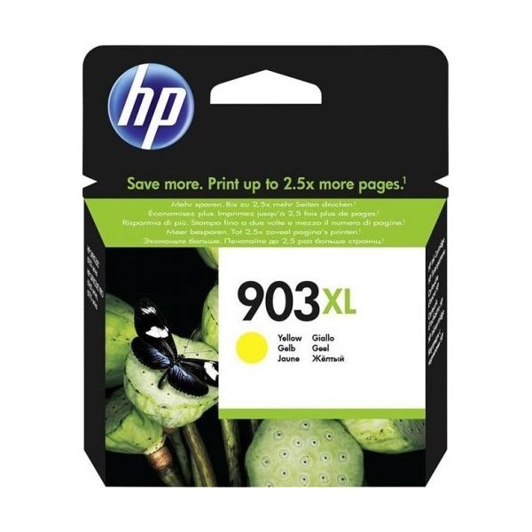 HP No903XL gul blækpatron, blister, 825s