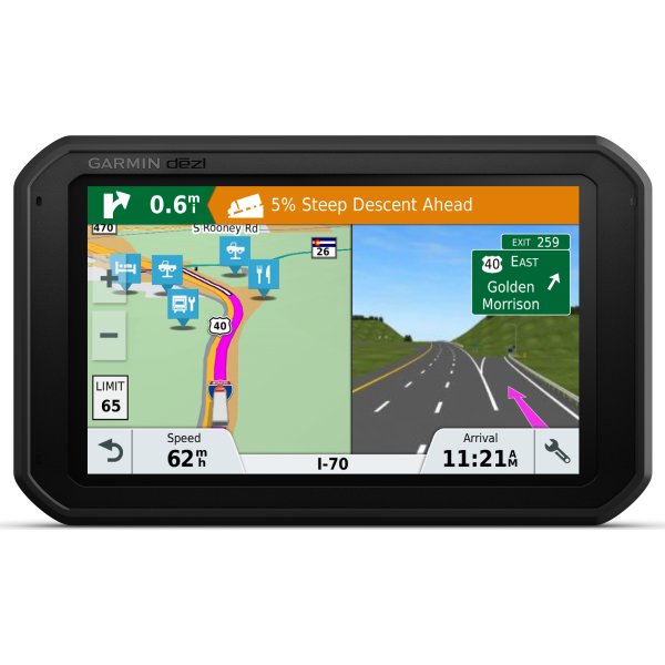 Garmin dēzl™ 780 LMT-D 7" lastbil navigation, EU