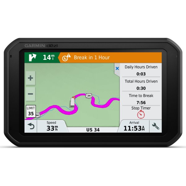 Garmin dēzl™ 780 LMT-D 7" lastbil navigation, EU