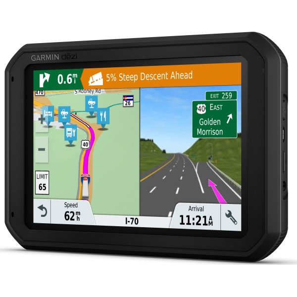 Garmin dēzl™ 780 LMT-D 7" lastbil navigation, EU