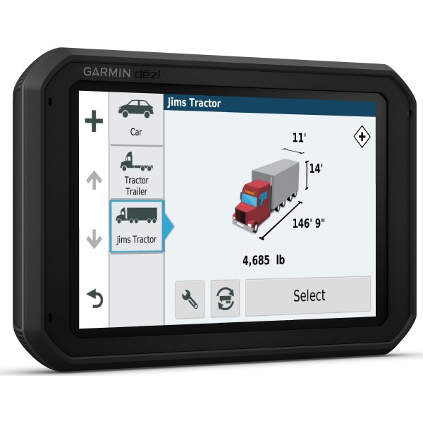 Garmin dēzl™ 780 LMT-D 7" lastbil navigation, EU