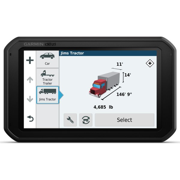 Garmin dēzlCam™ 785 LMT-D lastbil navigation, EU