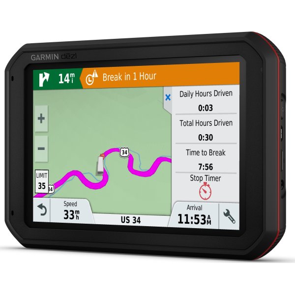 Garmin dēzlCam™ 785 LMT-D lastbil navigation, EU
