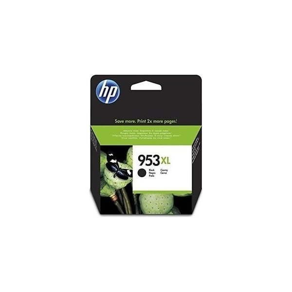 HP No953XL blækpatron blister, sort, 2.000s