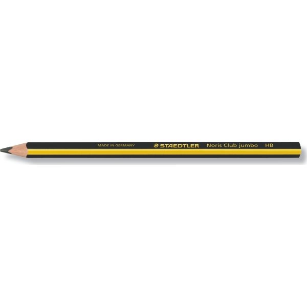 Staedtler Noris Club Jumbo blyant 119 HB