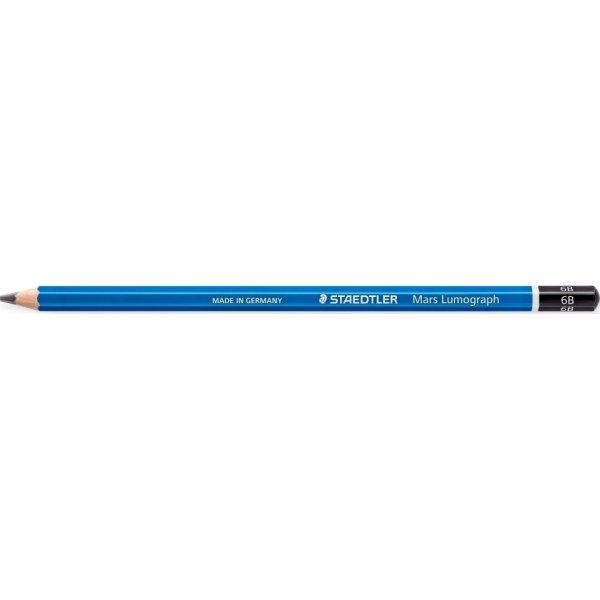 Staedtler Mars Lumograph 100 Blyant 6B
