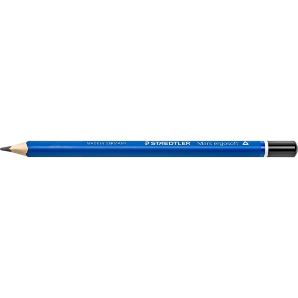 Staedtler Mars Ergosoft Jumbo 151 2B Blyant