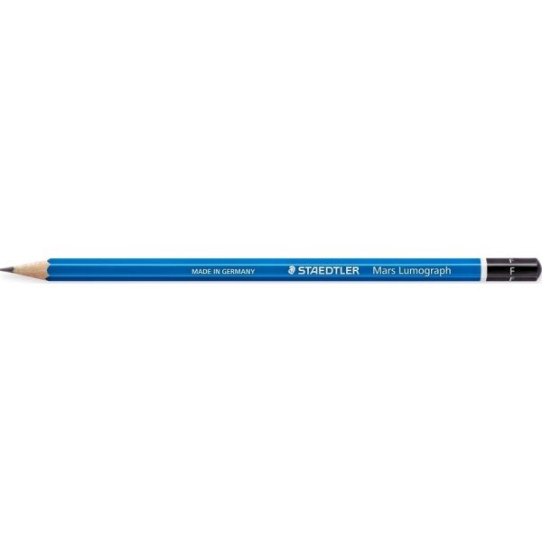 Staedtler Mars Lumograph 100 Blyant F