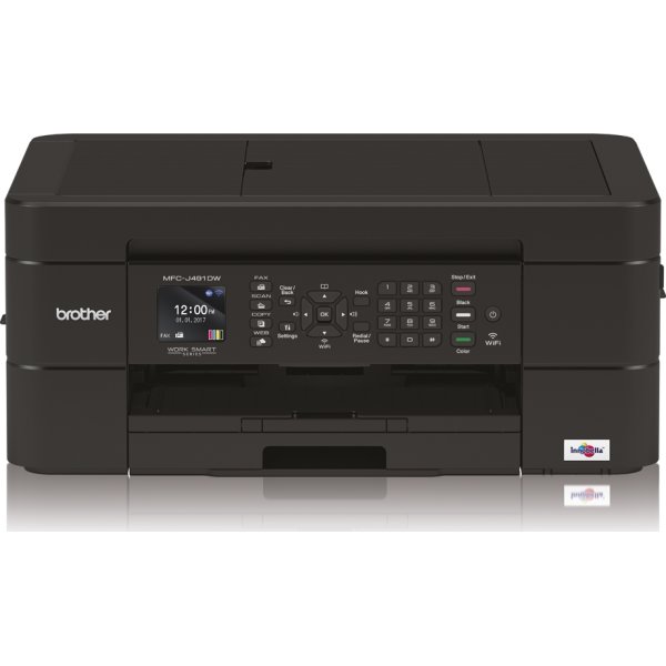 Brother MFC-J491DW blæk MFP