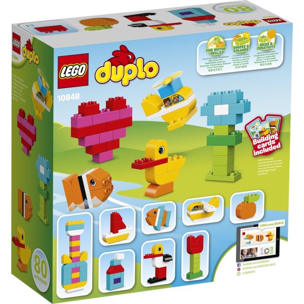 LEGO DUPLO 10848 Mine første klodser, 1½-3 år