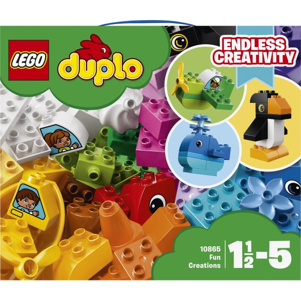 LEGO DUPLO 10865 Sjove kreationer, 1½-5 år