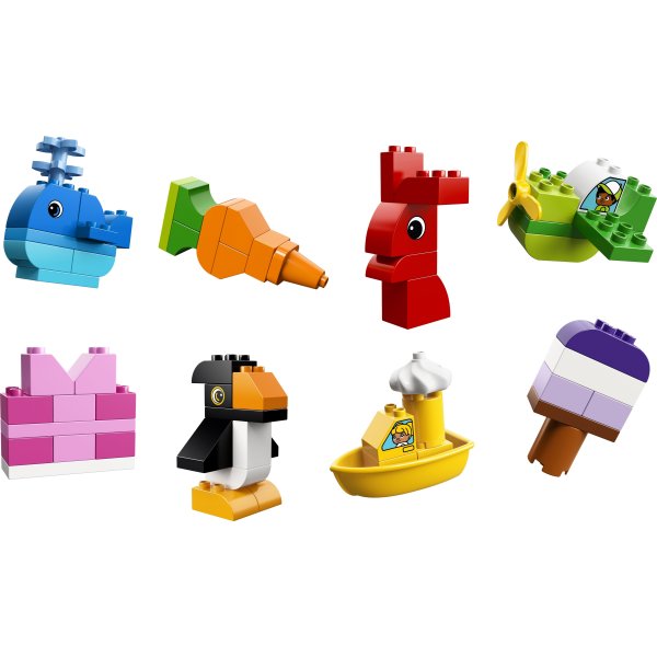 LEGO DUPLO 10865 Sjove kreationer, 1½-5 år