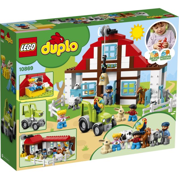 LEGO DUPLO 10869 Eventyr på bondegården, 2-5 år