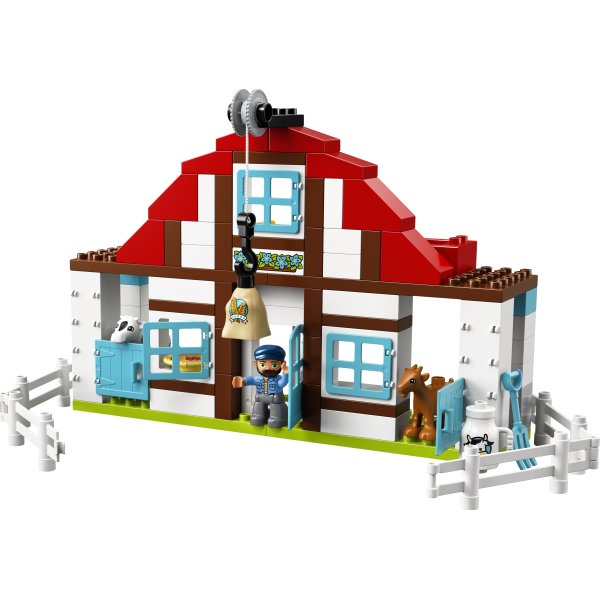 LEGO DUPLO 10869 Eventyr på bondegården, 2-5 år