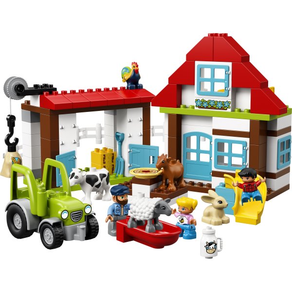 LEGO DUPLO 10869 Eventyr på bondegården, 2-5 år